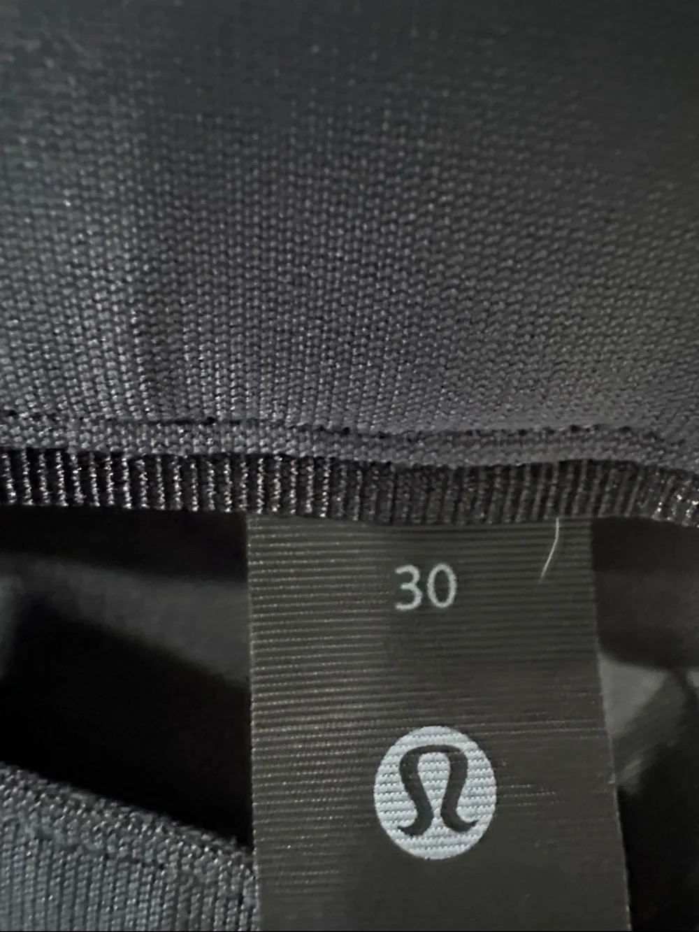Lululemon ABC Black Pants Size 30 - Picture 7 of 7